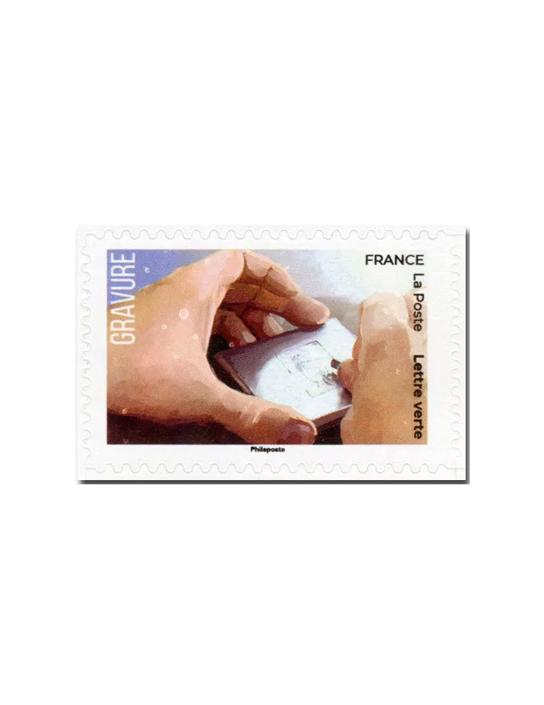 n° BC2254 - Timbre France Autoadhésifs