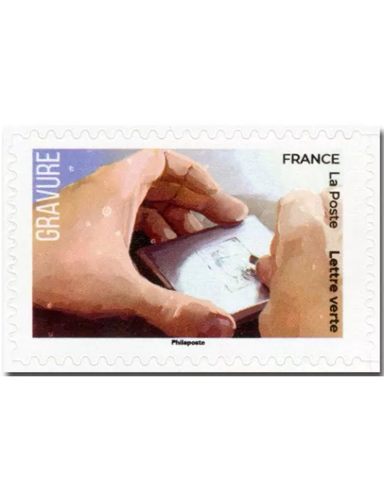 n° BC2254 - Timbre France Autoadhésifs