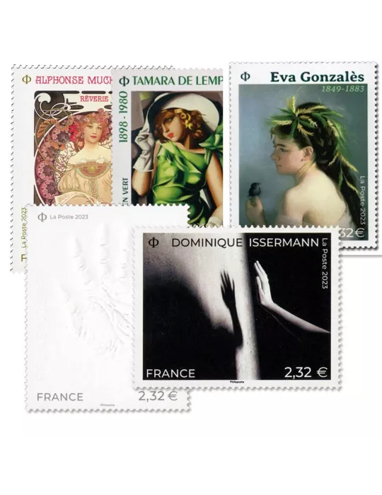 FRANCE : Série Artistique (2023)