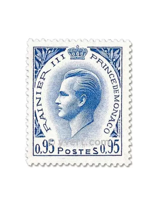 n° 537A/550A - Timbre Monaco Poste