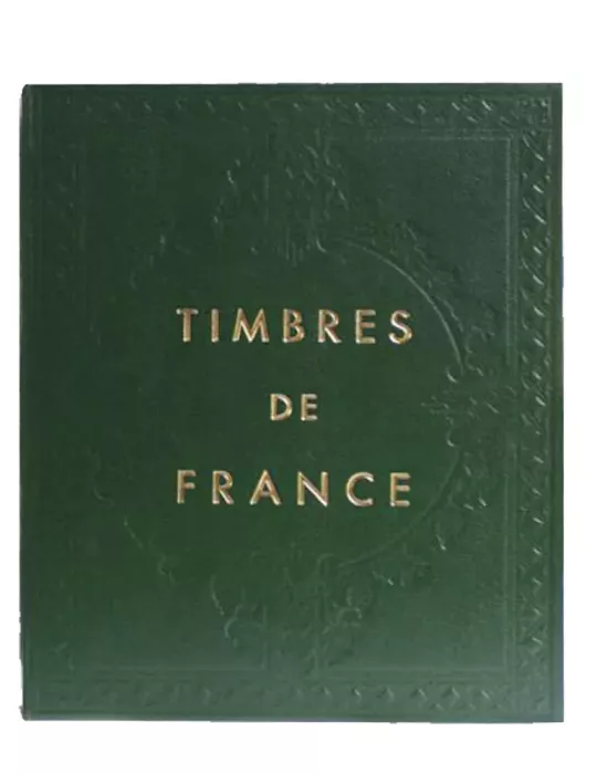 FUTURA FO : la reliure - Album à vis pour timbres