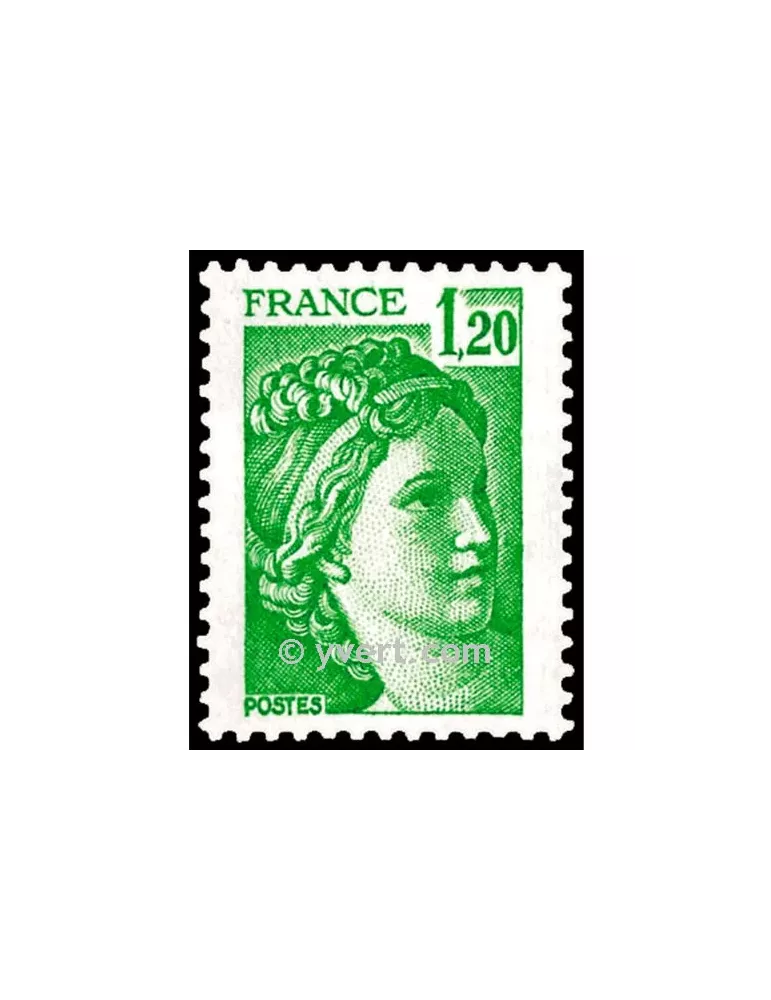 n° 2101b - Timbre France Poste