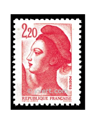 n° 2376a - Timbre France Poste