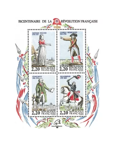 n° 10 - Timbre France Bloc et feuillets