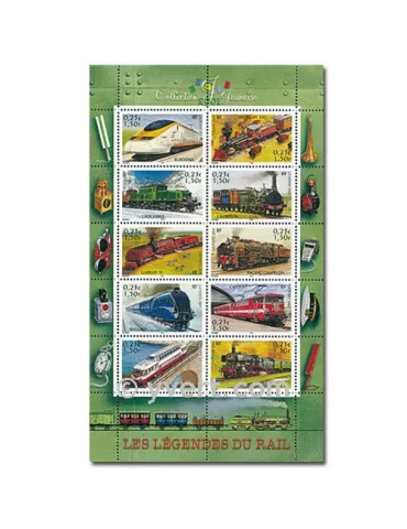 n° 38 - Timbre France Bloc et feuillets