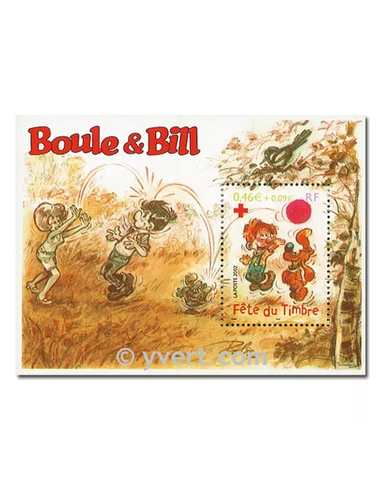 n° 46 - Timbre France Bloc et feuillets