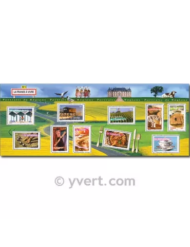 n° 57 - Timbre France Bloc et feuillets