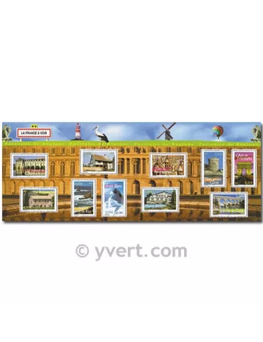 n° 61 - Timbre France Bloc et feuillets