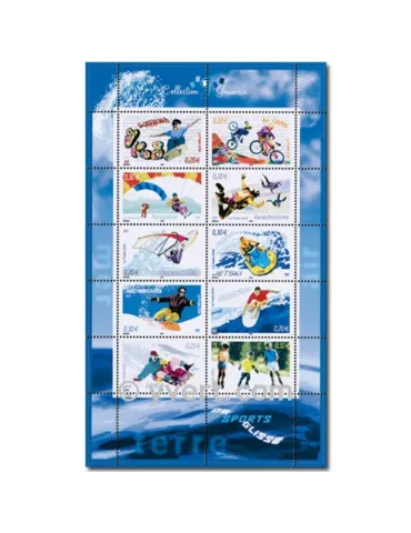 n° 76 - Timbre France Bloc et feuillets