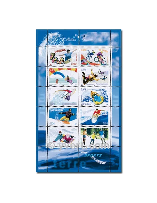 n° 76 - Timbre France Bloc et feuillets