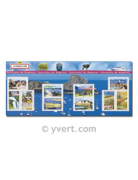 n° 105 - Timbre France Bloc et feuillets