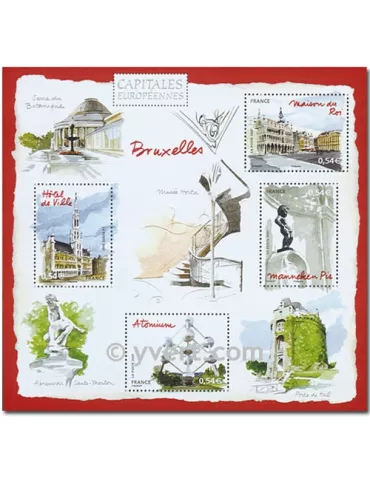 n° 111 - Timbre France Bloc et feuillets