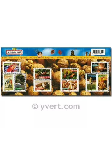 n° 125 - Timbre France Bloc et feuillets