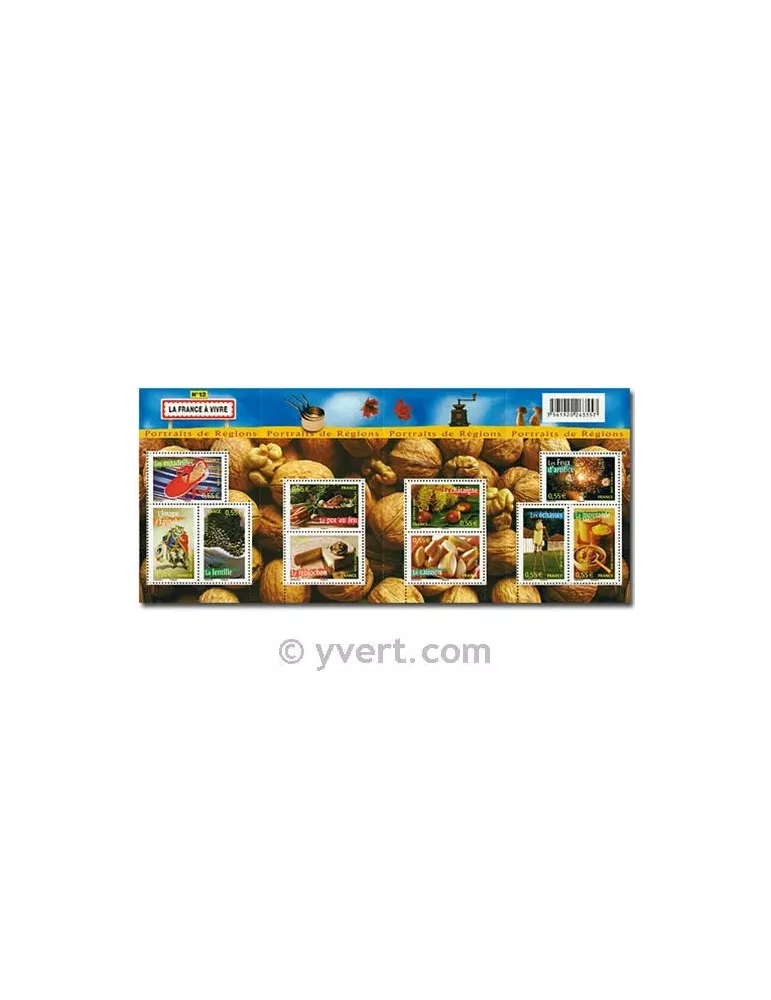 n° 125 - Timbre France Bloc et feuillets