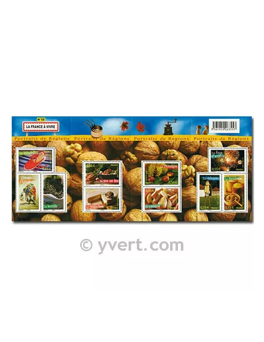 n° 125 - Timbre France Bloc et feuillets