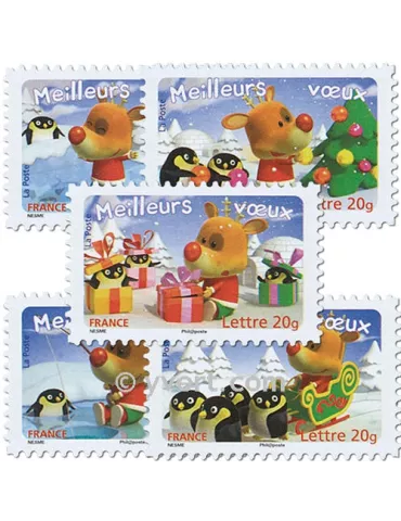 n° BC3986 - Timbre France Carnets Divers