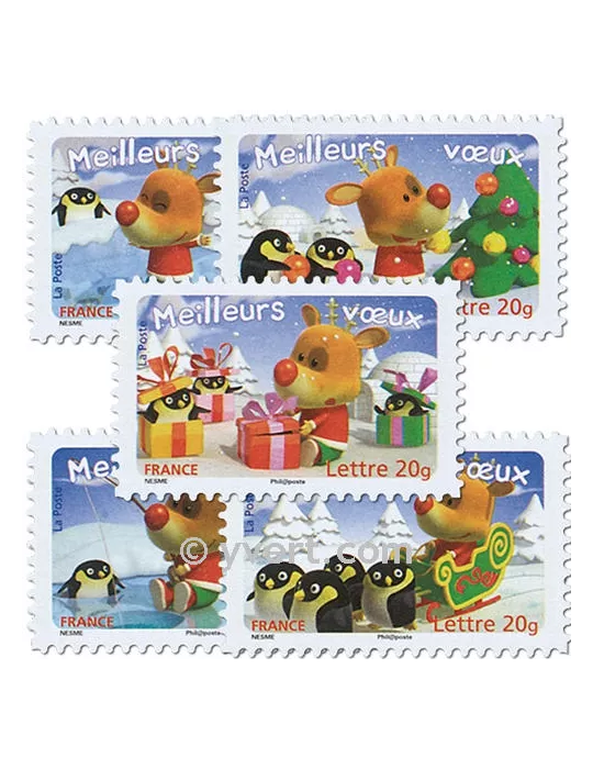 n° BC3986 - Timbre France Carnets Divers