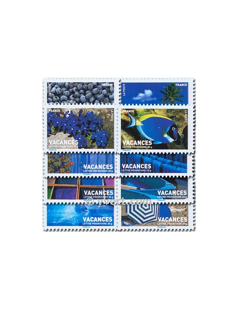 n° BC4037 - Timbre France Carnets Divers