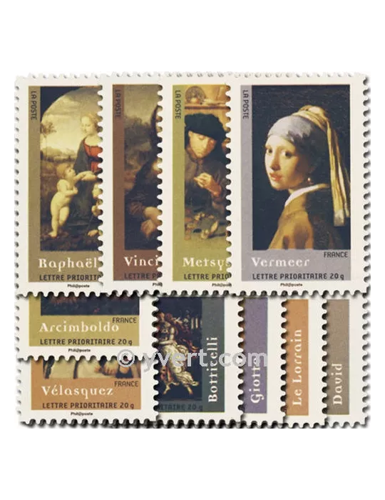 n° BC4132 - Timbre France Carnets Divers