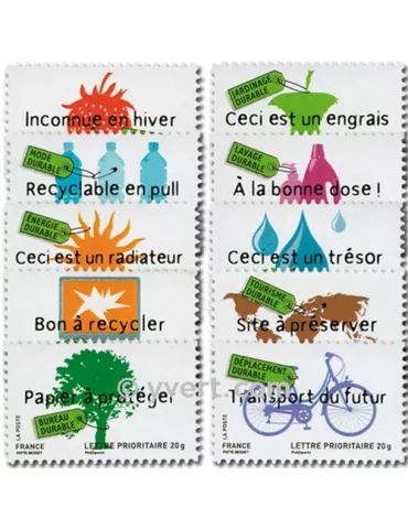 n° BC4205 - Timbre France Carnets Divers