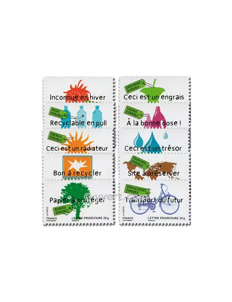 n° BC4205 - Timbre France Carnets Divers