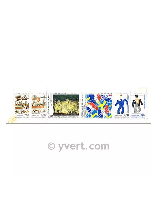 n° BC2872 - Timbre France Carnets Divers