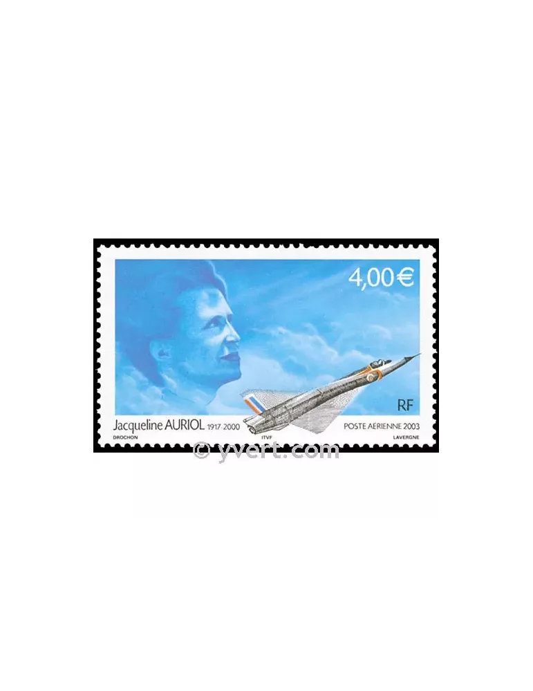 n° 66b - Timbre France Poste aérienne