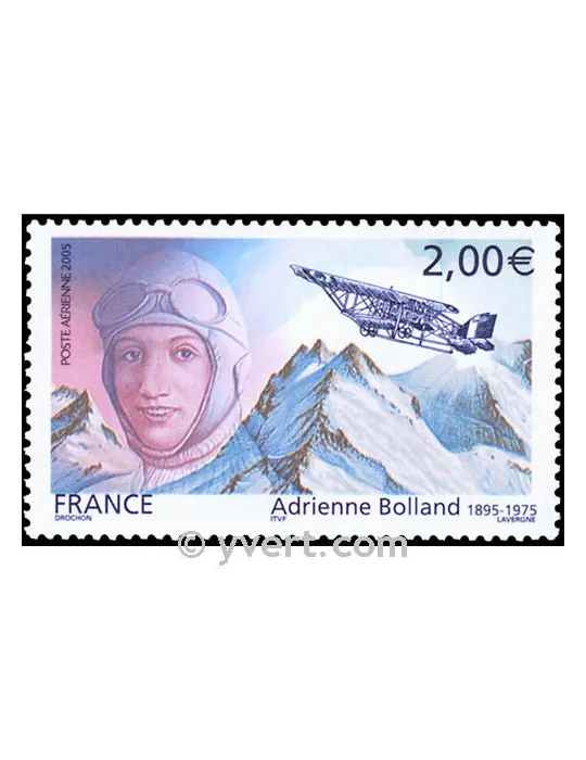 n° 68a - Timbre France Poste aérienne