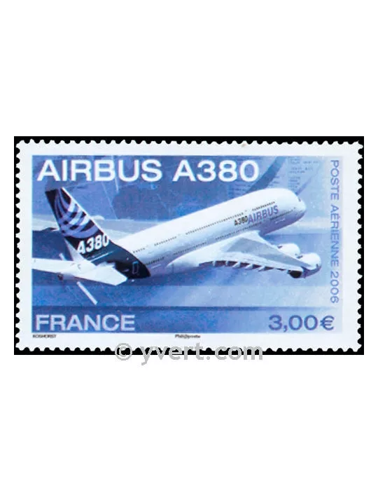 n° 69a - Timbre France Poste aérienne