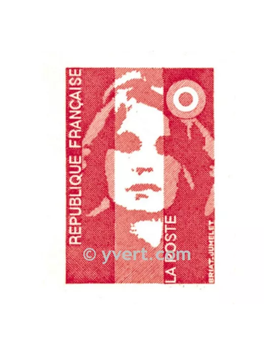 n° 4a - Timbre France Autoadhésifs