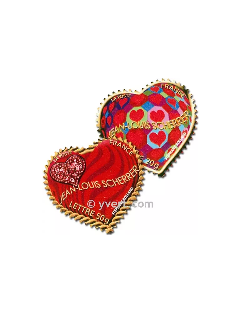 n° 72A/73A - Timbre France Autoadhésifs