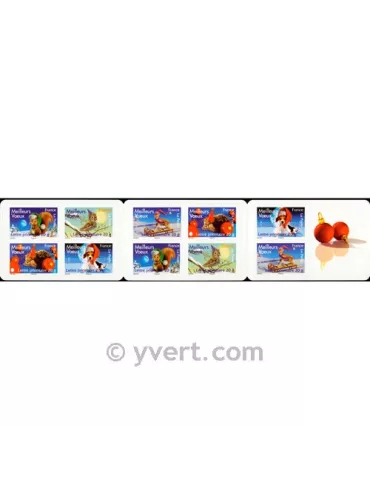 n° BC4120 - Timbre France Carnets Divers