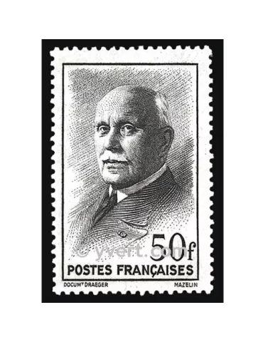 n° 525a - Timbre France Poste