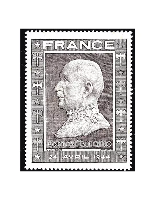 n° 606a - Timbre France Poste