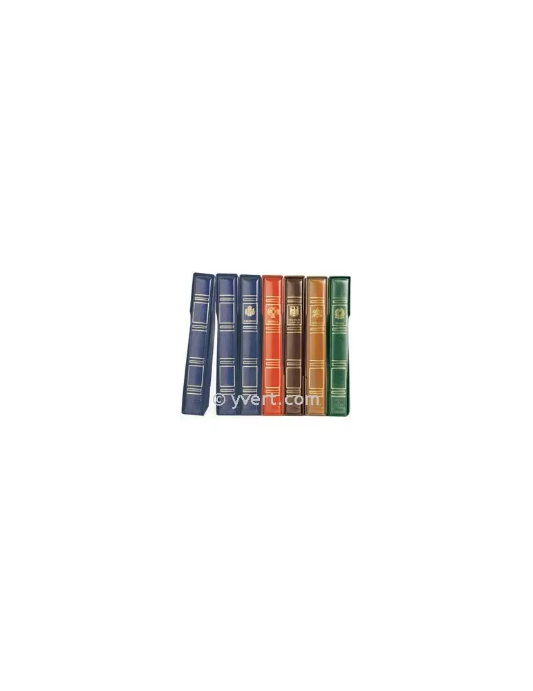 Album SIGMA ACORES/MADERE : étui + reliure (Vert)