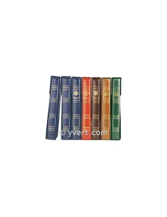 Album SIGMA ACORES/MADERE : étui + reliure (Vert)