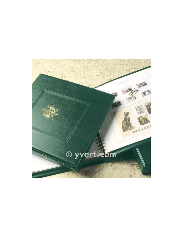 Album SIGMA ACORES/MADERE : étui + reliure (Vert)