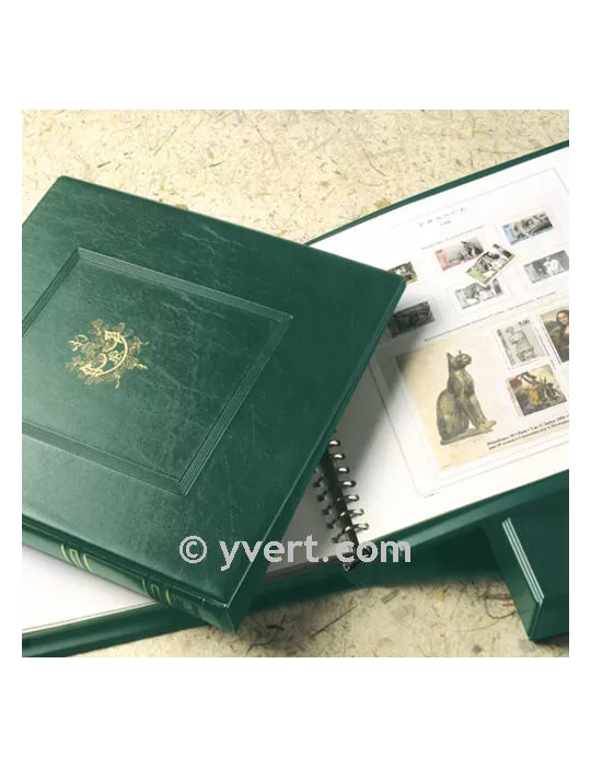 Album SIGMA ACORES/MADERE : étui + reliure (Vert)