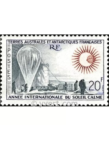 n° 21 - Timbre TAAF Poste