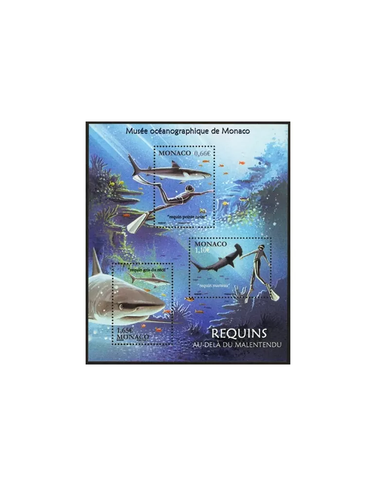 n° F2931 - Timbre Monaco Poste