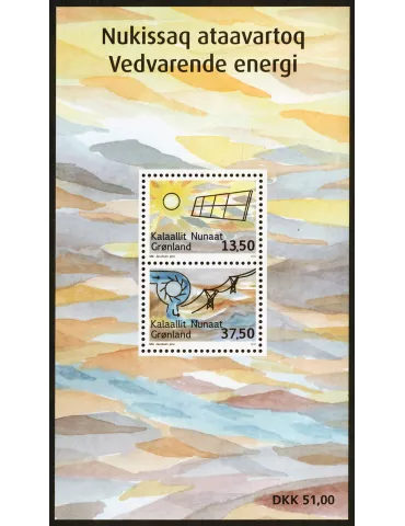 n° 684 - Timbre GROENLAND Poste