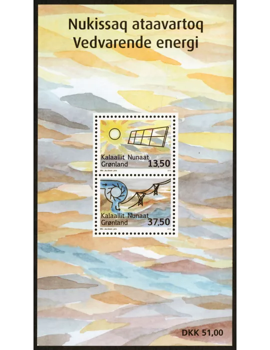 n° 684 - Timbre GROENLAND Poste