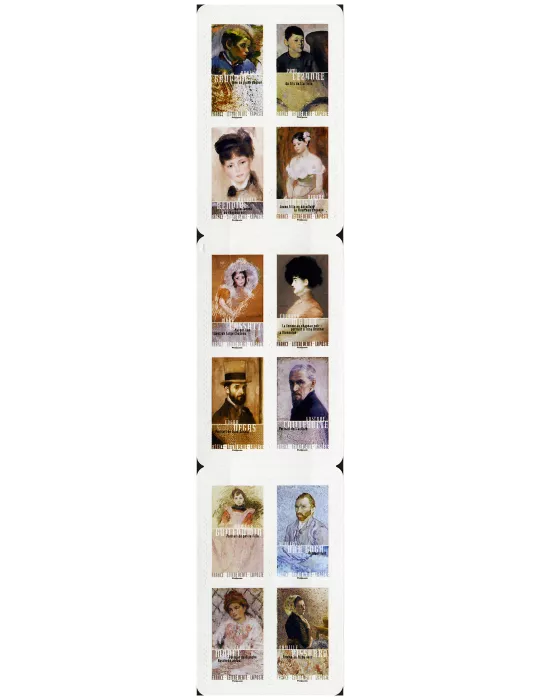 n° BC1258 - Timbre France Carnets divers