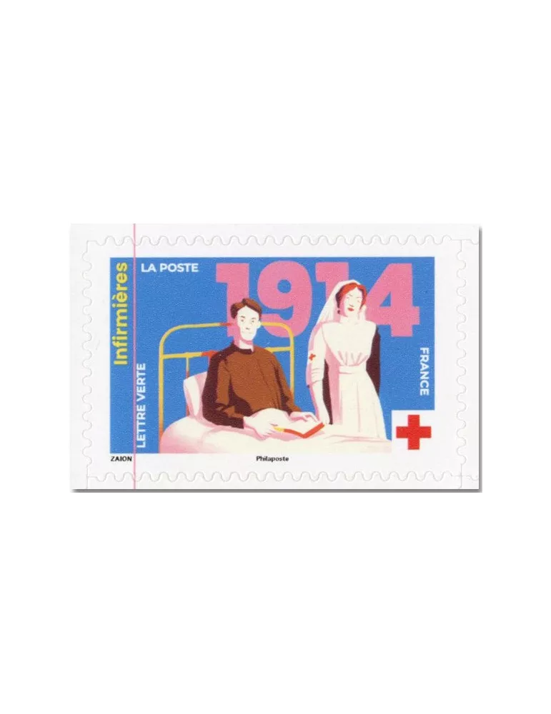 n° BC2413 - Timbre France Autoadhésifs