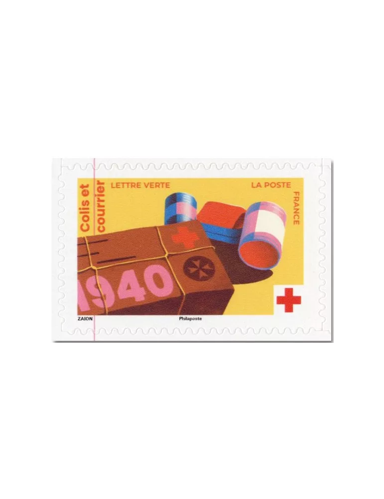 n° BC2413 - Timbre France Autoadhésifs