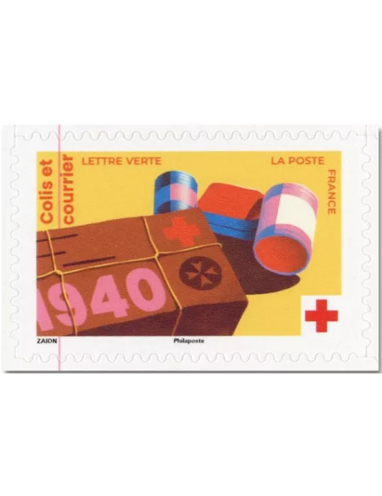 n° BC2413 - Timbre France Autoadhésifs