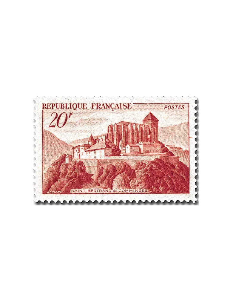 n° 841A - Timbre France Poste