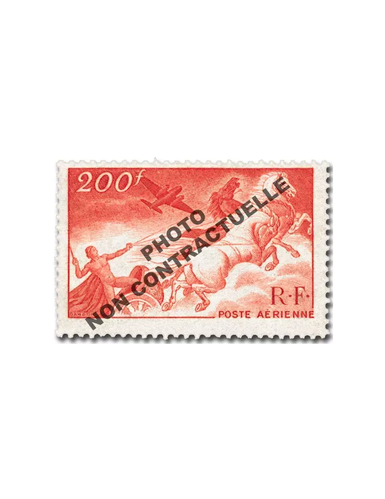 n° 19b - Timbre France Poste aérienne