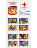 n° 2061 - Timbre France Carnets Croix Rouge (2017)
