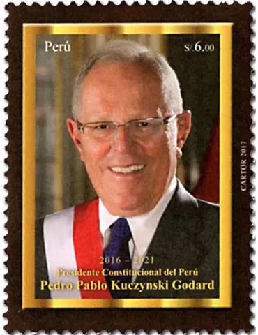 n° 2173 - Timbre PEROU Poste